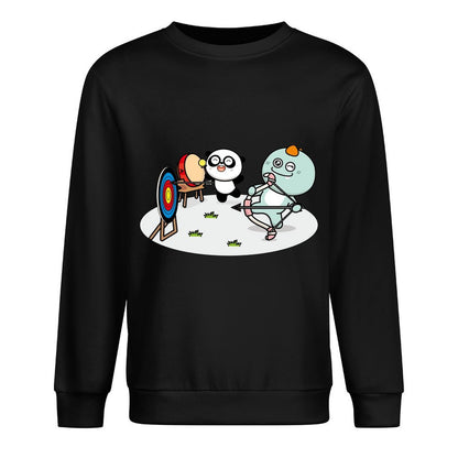 Front Patterned Long Sleeve TopStreetFit Street