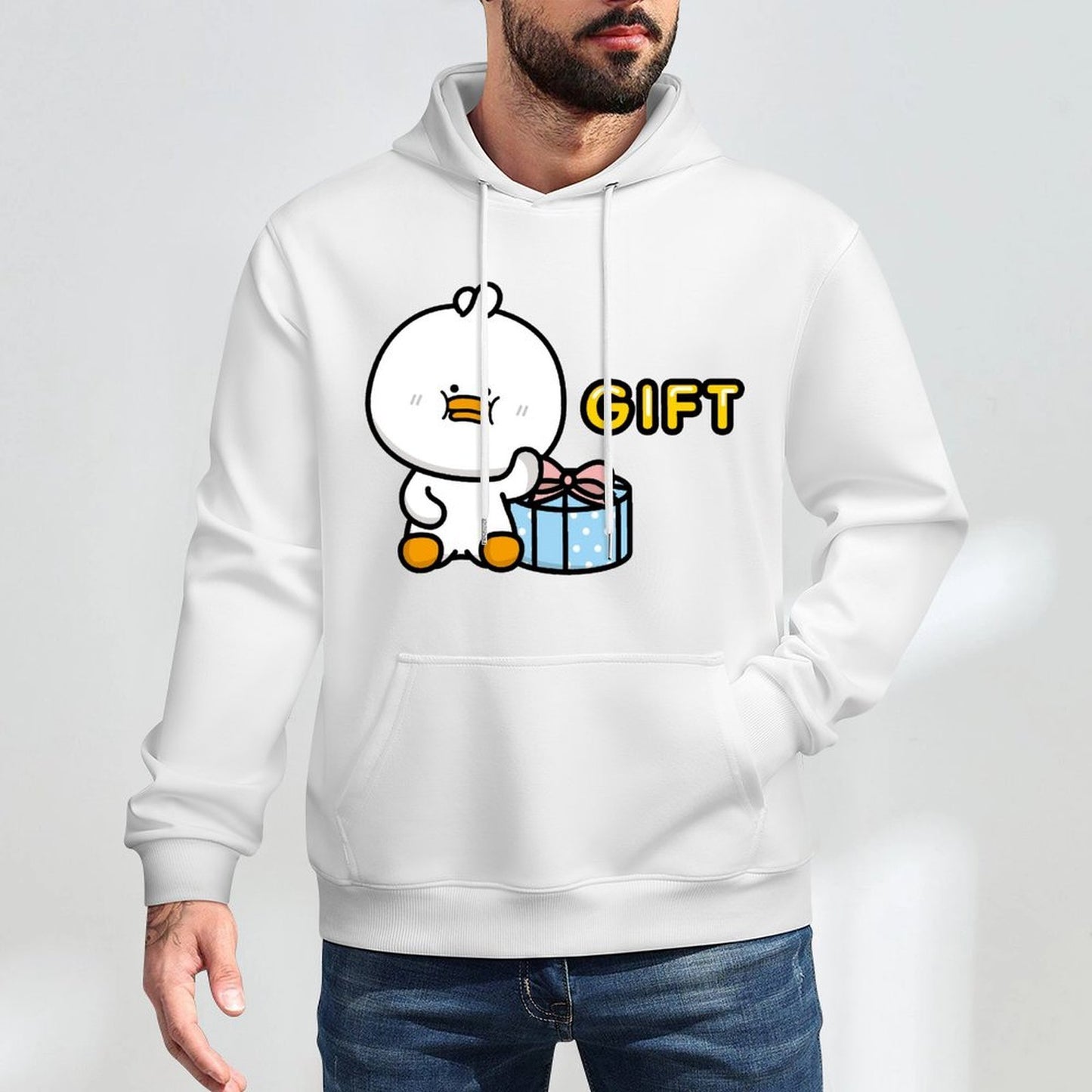 StreetStyle Comfort Front Graphic Hoodies