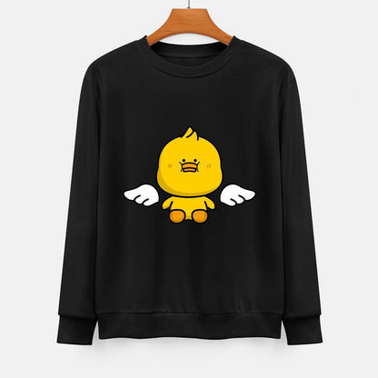  Front Patterned Long Sleeve TopNatural EverydayComfort