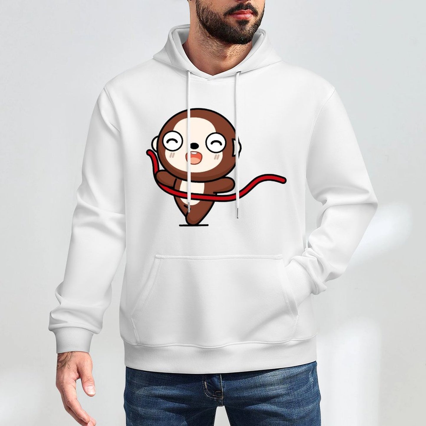 LifestyleLine TrueFit Front Graphic Hoodies