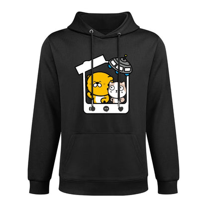 Weekend Smooth Feel Front Graphic Hoodies