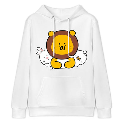 Front Graphic HoodiesCrew Neck ComfortFit