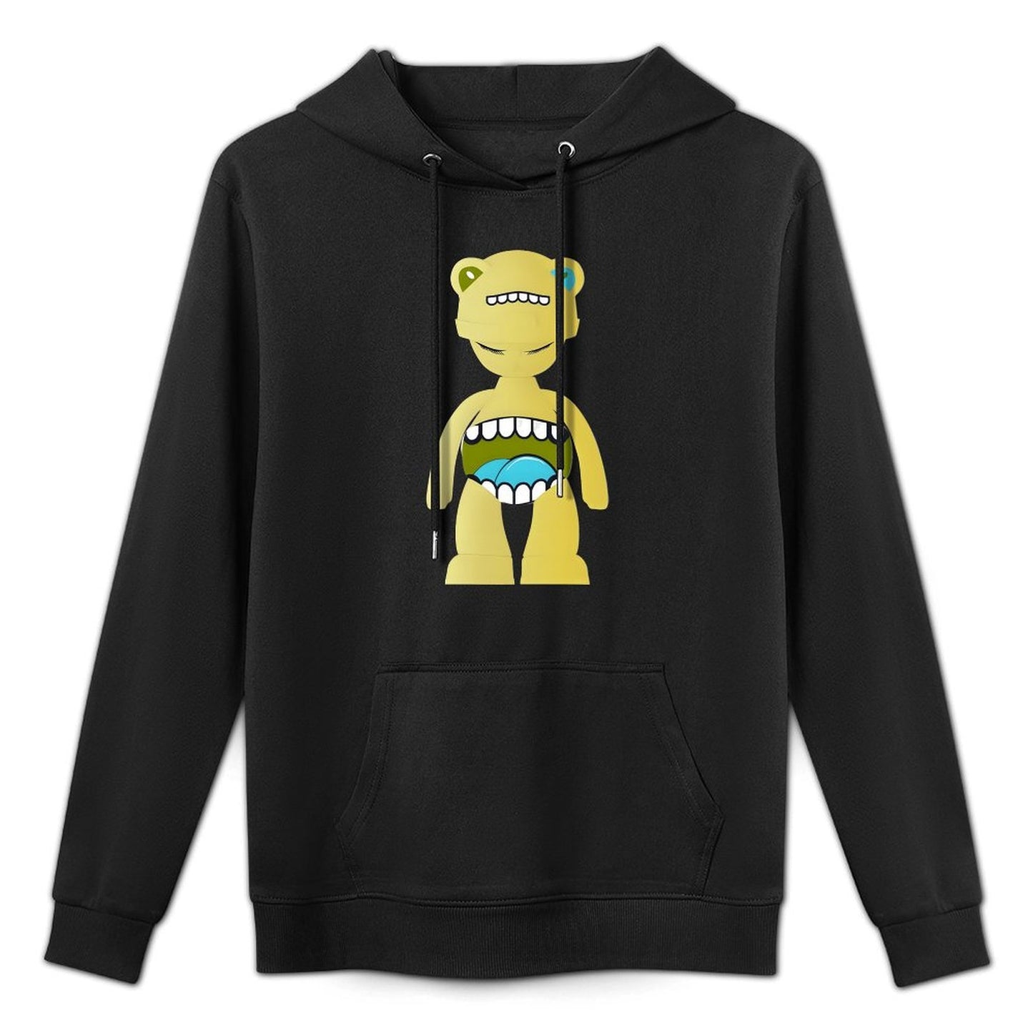 IPIB 250g Hooded Pocket Sweatshirt Front GraphicMen's Hooded  Sweatshirt6000141-7