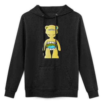 IPIB 250g Hooded Pocket Sweatshirt Front GraphicMen's Hooded  Sweatshirt6000141-7