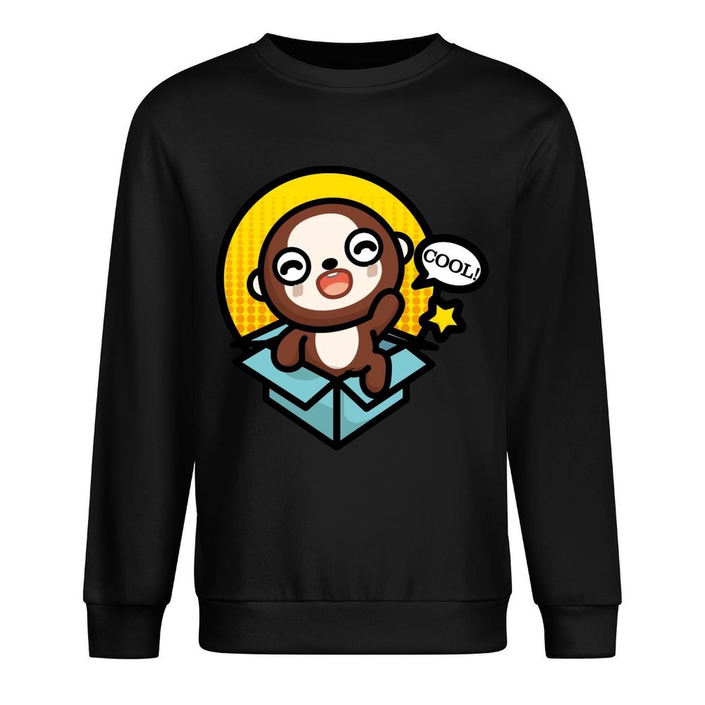 Front Patterned Long Sleeve TopMade-to-Order Performance