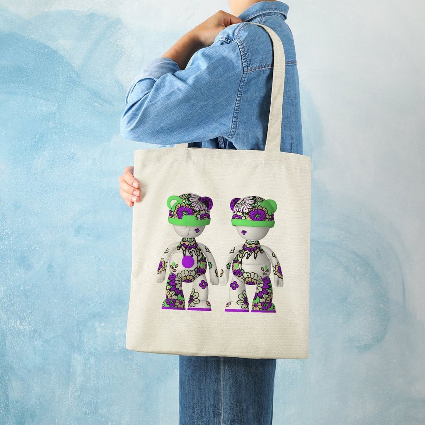 User-friendly Canvas Bag