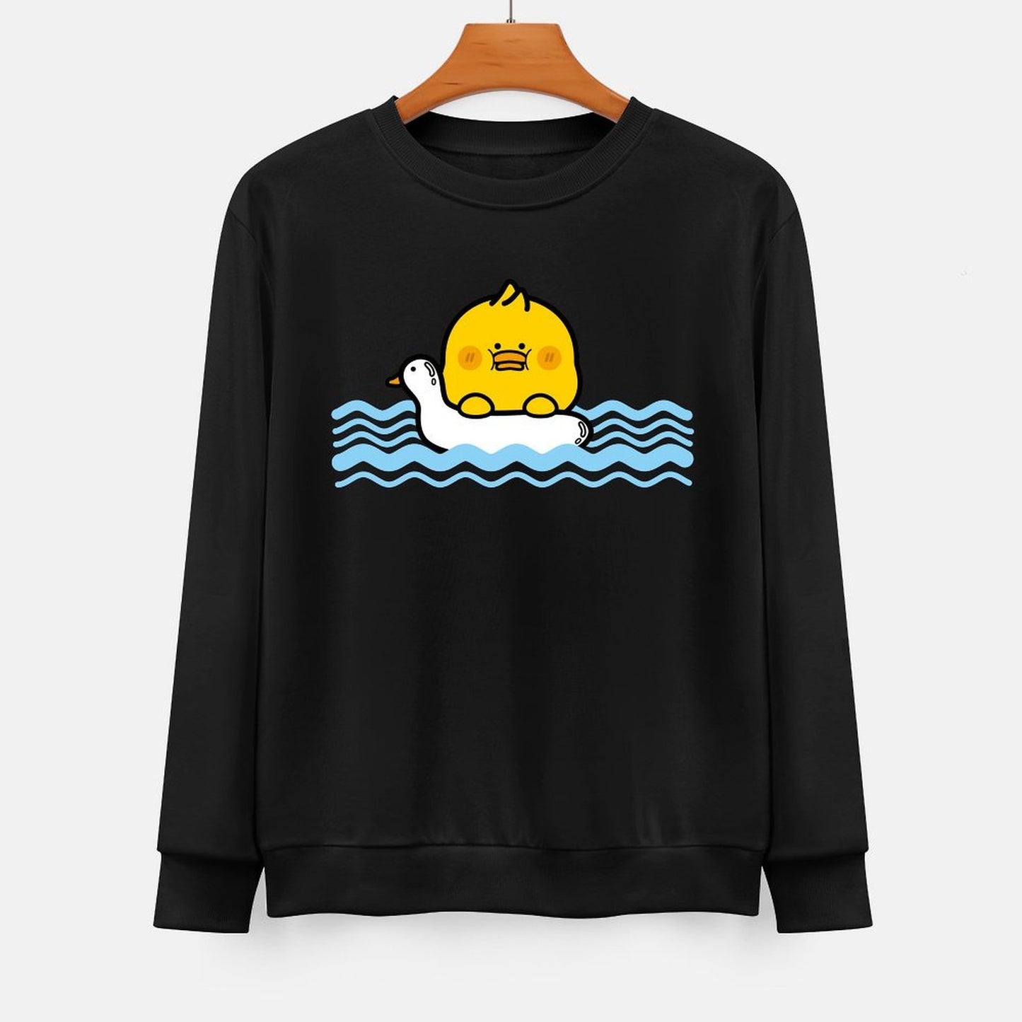  Front Patterned Long Sleeve TopSmooth ClassicFit