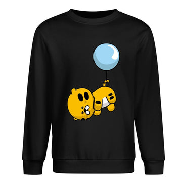 Front Patterned Long Sleeve TopClean Soft