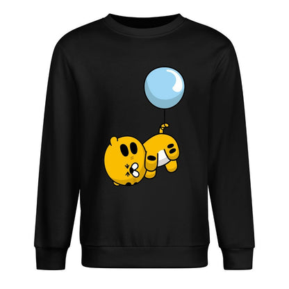 Front Patterned Long Sleeve TopClean Soft