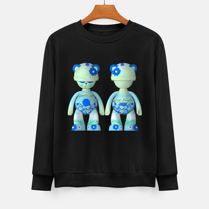IPIB 250g Crew Neck Long Sleeve Sweatshirt Front GraphicCrew Neck Long Sleeve Sweatshirt6000080-1