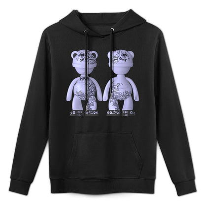 IPIB 250g Hooded Pocket Sweatshirt Front GraphicMen's Hooded  Sweatshirt6000082-5