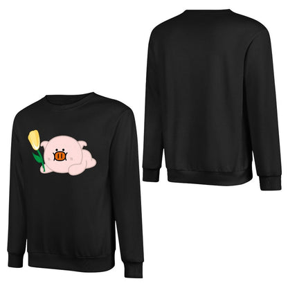 IPBR 250g Crew Neck Long Sleeve Sweatshirt Front GraphicCrew Neck Long Sleeve Sweatshirt4001108