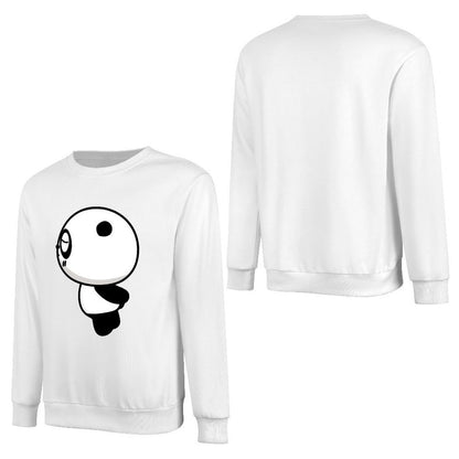 Front Patterned Long Sleeve TopSoft Pure