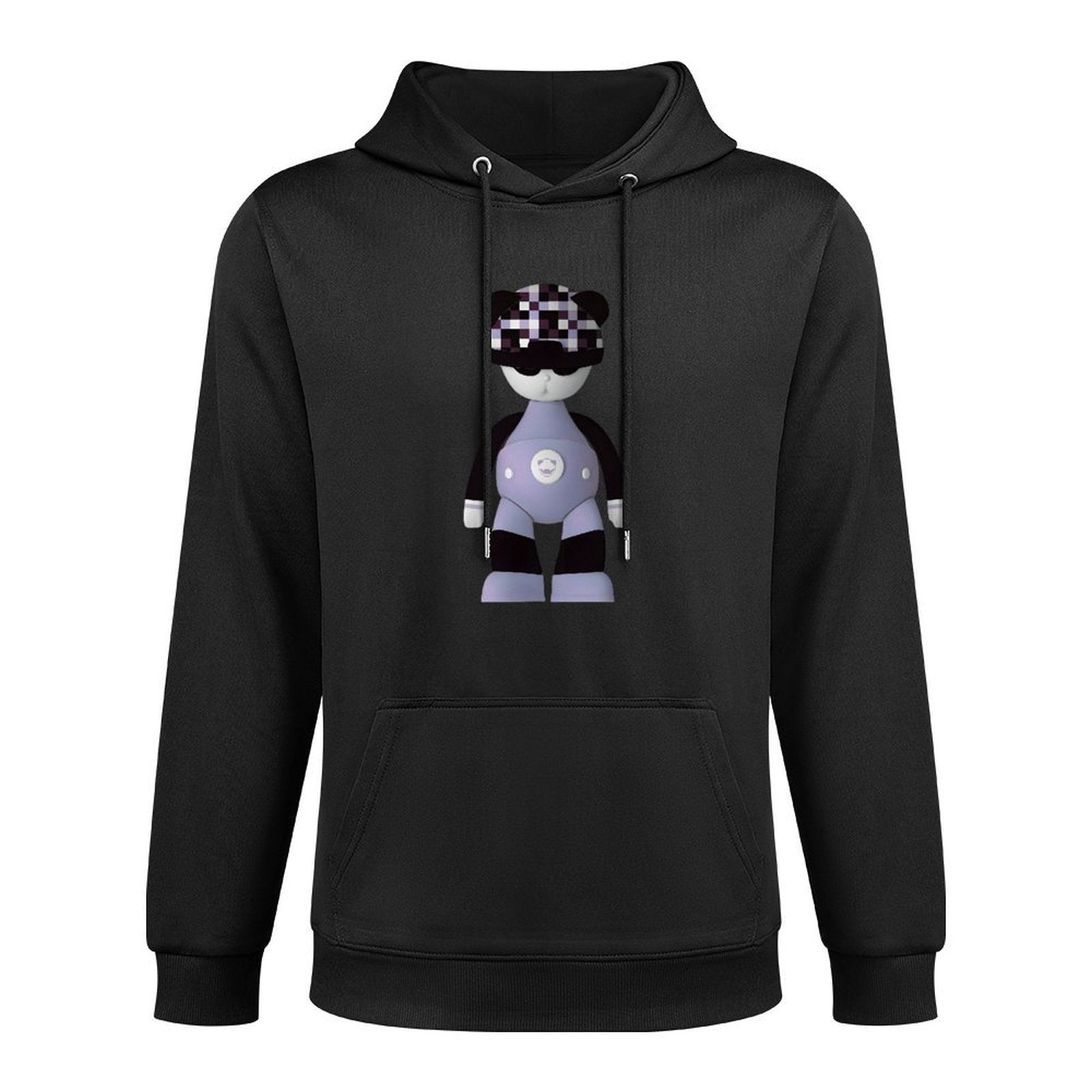 Hoodie Front PatternHigh-Quality Lightweight