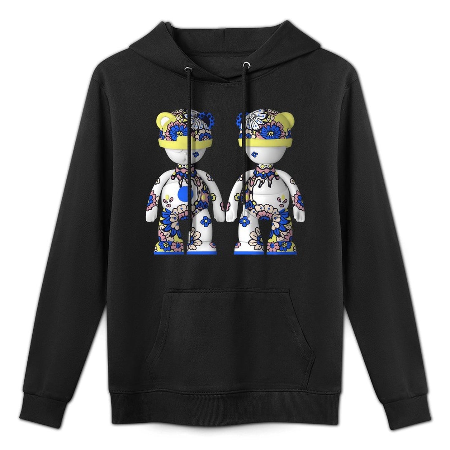 Hoodie Front PatternSoftstyle Smooth Feel