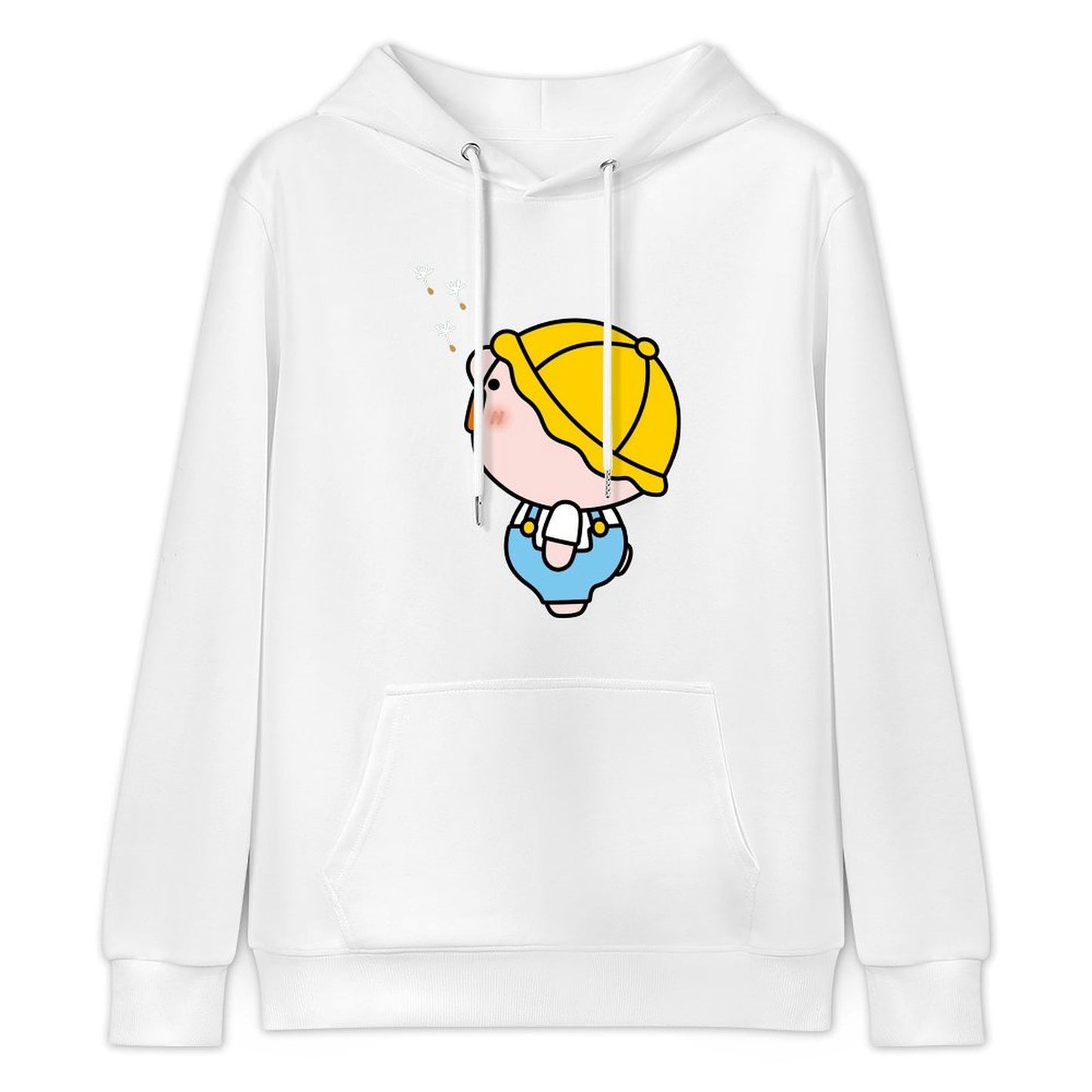 Front Graphic HoodiesPremium Finish Colorfast