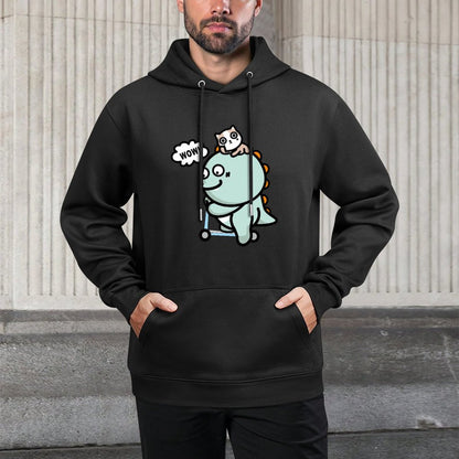 IPBR 250g Hooded Pocket Sweatshirt Front GraphicMen's Hooded  Sweatshirt4000641