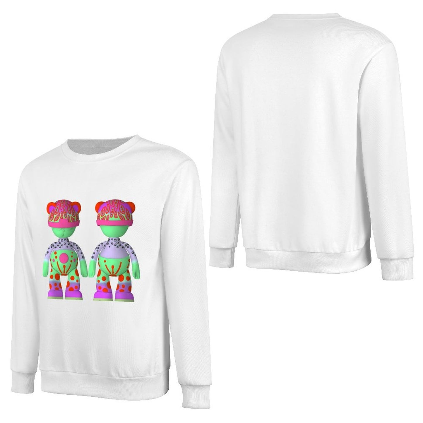 Long Sleeve With Front PatternSignature Classic Fit