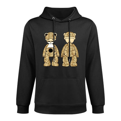 IPIB 250g Hooded Pocket Sweatshirt Front GraphicMen's Hooded  Sweatshirt6000099-1