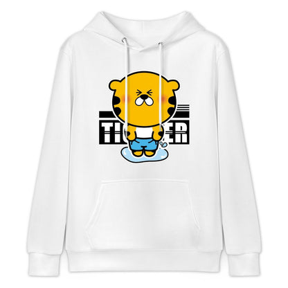 Front Graphic HoodiesSeries Seamless