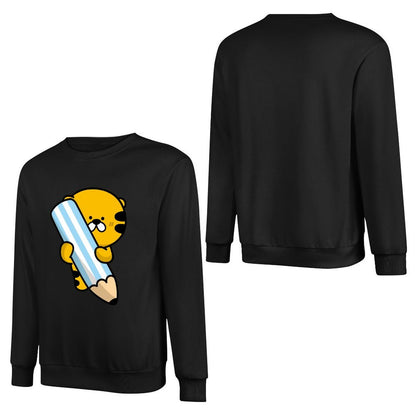 IPBR 250g Crew Neck Long Sleeve Sweatshirt Front GraphicCrew Neck Long Sleeve Sweatshirt4000047