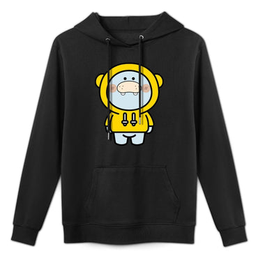 TimelessComfort Crisp Print Front Graphic Hoodies