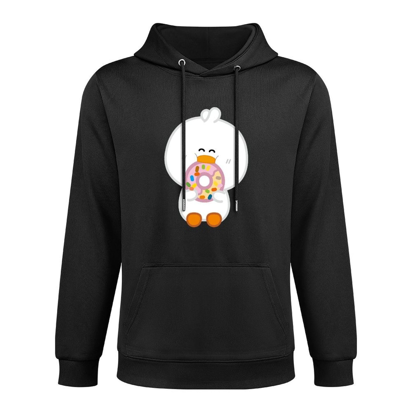 Durable BasicSeries Front Graphic Hoodies