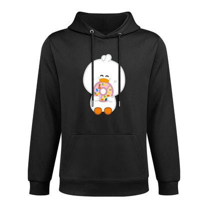 Durable BasicSeries Front Graphic Hoodies