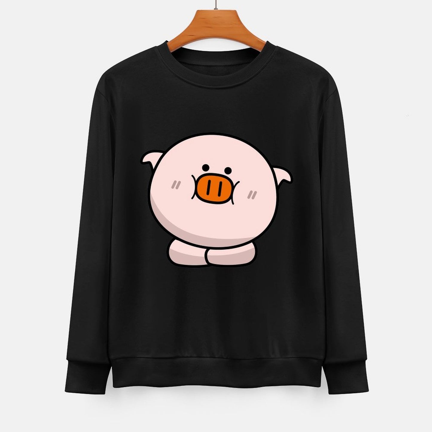 IPBR 250g Crew Neck Long Sleeve Sweatshirt Front GraphicCrew Neck Long Sleeve Sweatshirt4001334