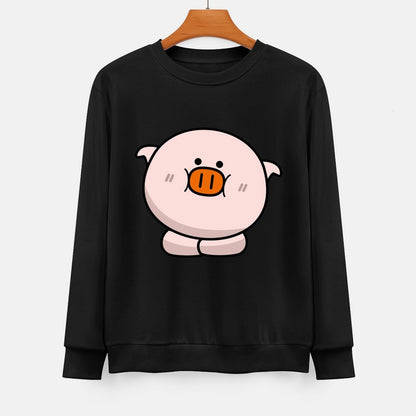 IPBR 250g Crew Neck Long Sleeve Sweatshirt Front GraphicCrew Neck Long Sleeve Sweatshirt4001334