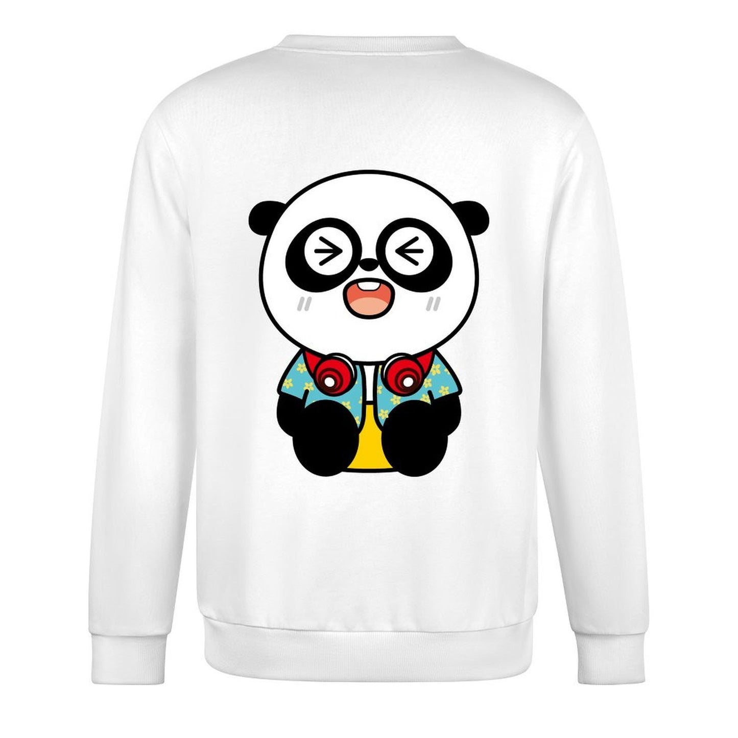 Crew Neck Long Sleeve Sweatshirt 4000683