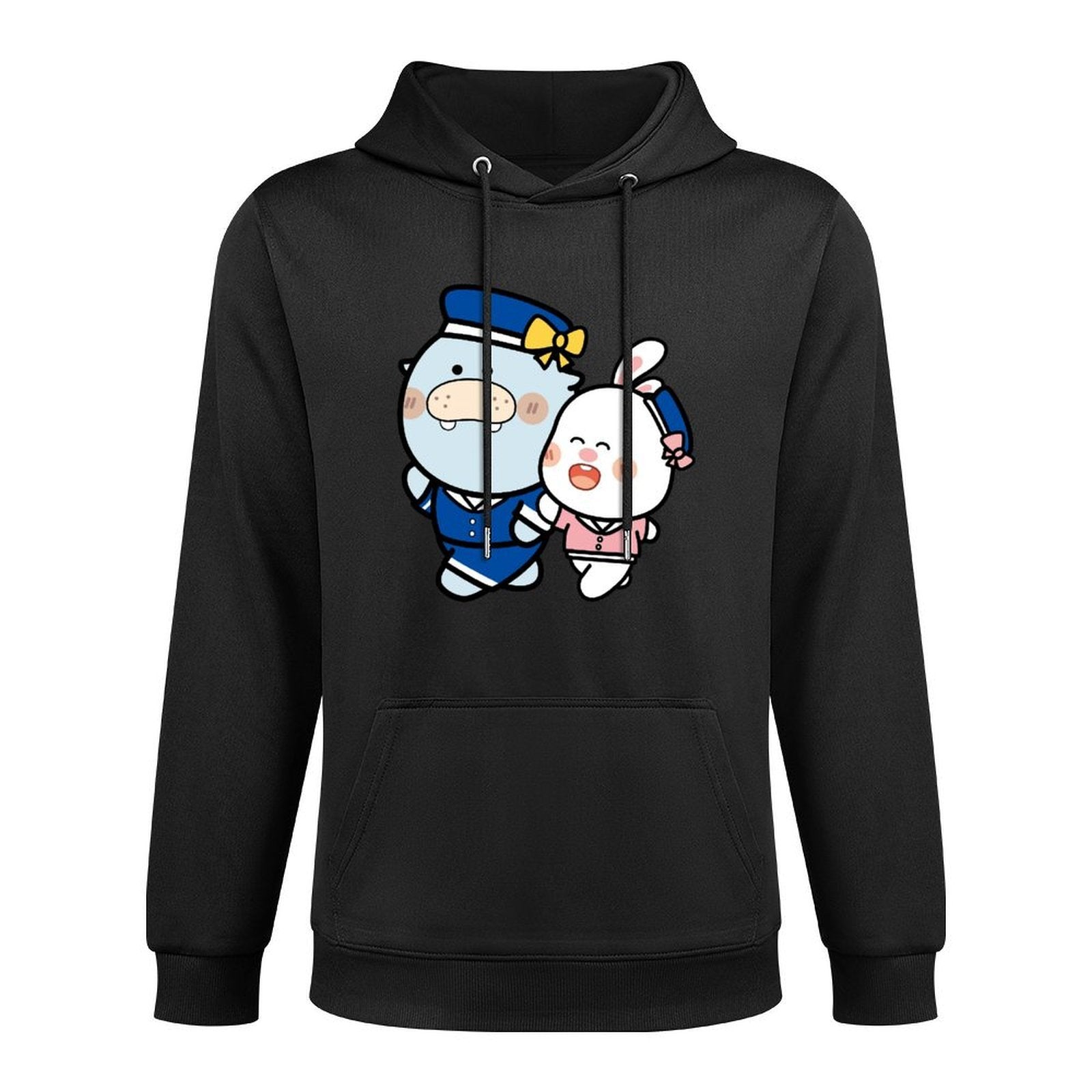 Vintage Print-Ready Front Graphic Hoodies