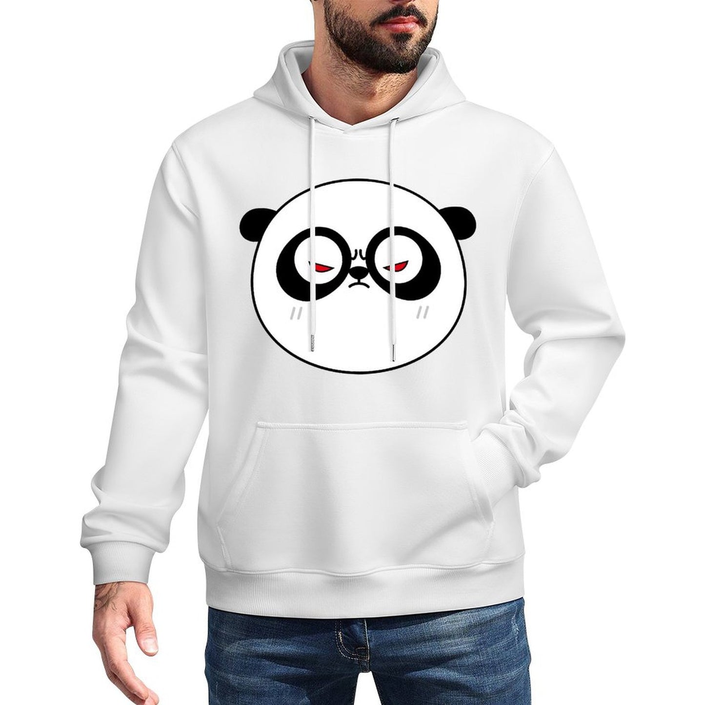 IPBR 250g Hooded Pocket Sweatshirt Front GraphicMen's Hooded  Sweatshirt4000521