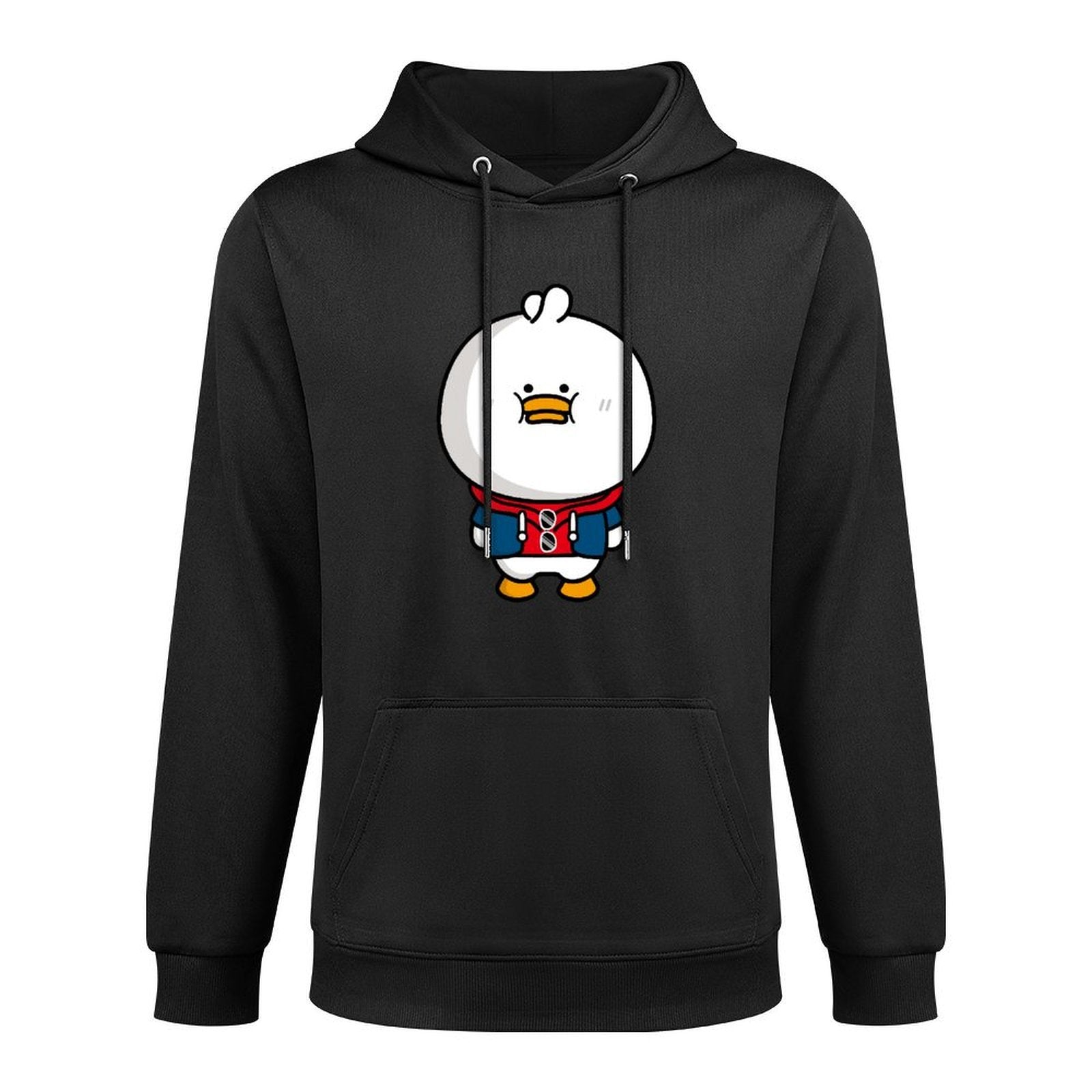 Easy-Care On-Demand Front Graphic Hoodies