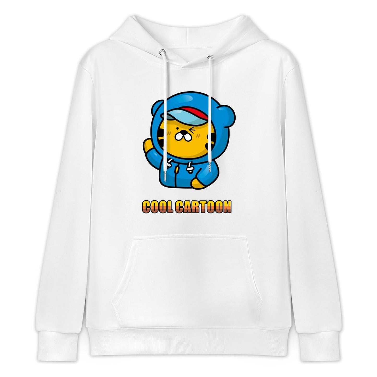 TrueStyle TimelessComfort Front Graphic Hoodies