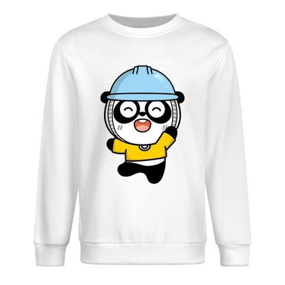 IPBR 250g Crew Neck Long Sleeve Sweatshirt Front GraphicCrew Neck Long Sleeve Sweatshirt4001080