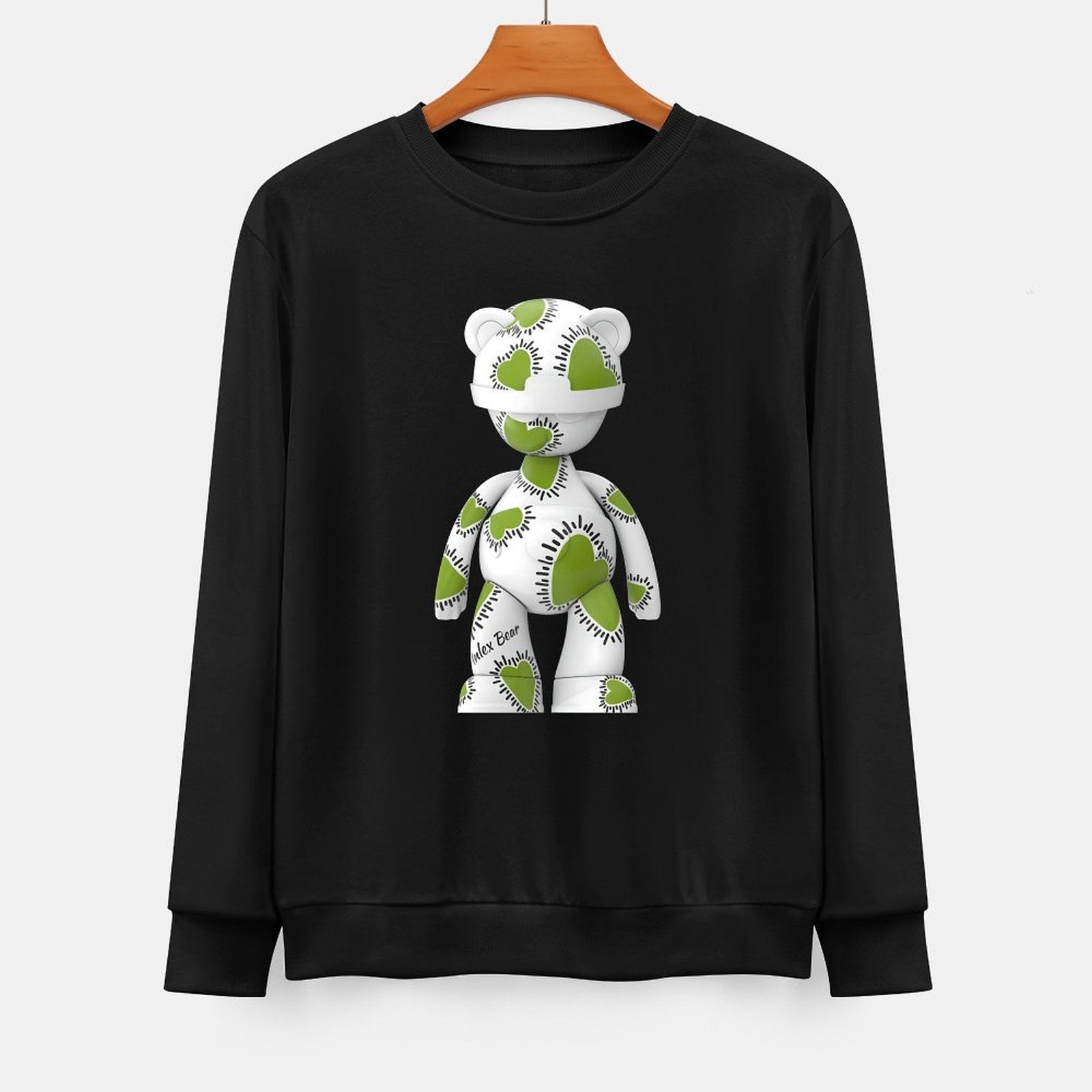 Long Sleeve With Front PatternEasyStyle Clean Edges