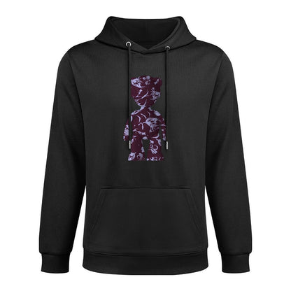 IPIB 250g Hooded Pocket Sweatshirt Front GraphicMen's Hooded  Sweatshirt6000120-2
