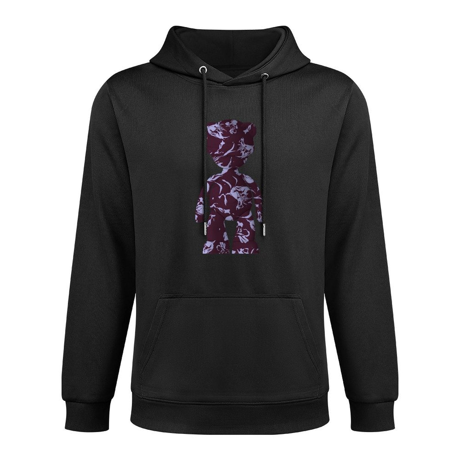Hoodie Front Pattern StreetStyle
