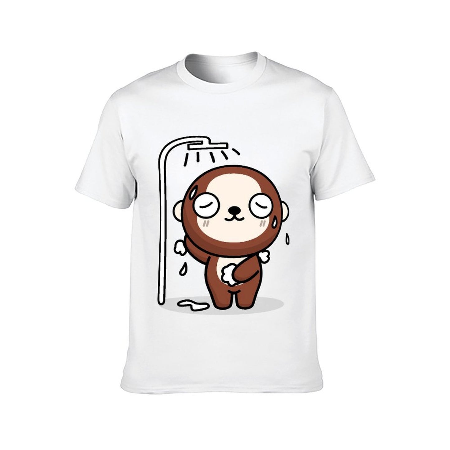 Design-Your-Own Casual Front Graphic T-shirt