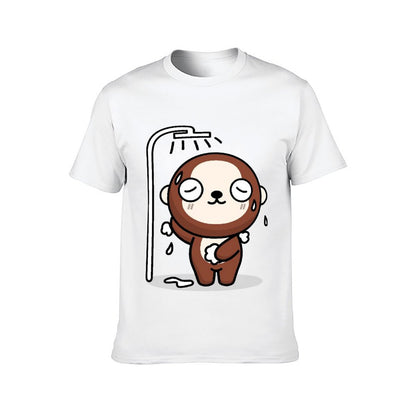 Design-Your-Own Casual Front Graphic T-shirt