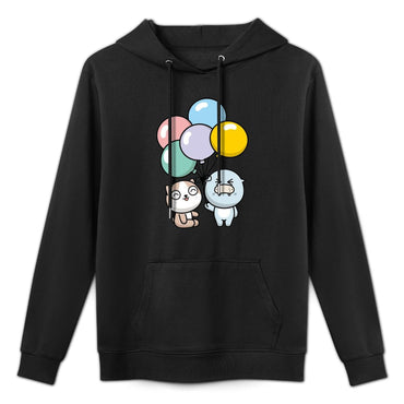 Chill Promotional Front Graphic Hoodies