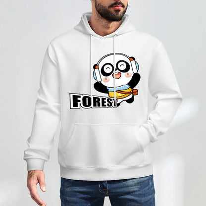 Durable Made-to-Order Front Graphic Hoodies