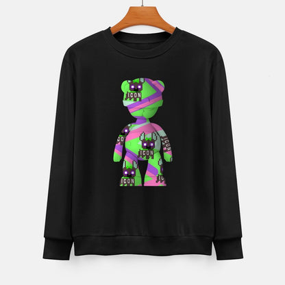 IPIB 250g Crew Neck Long Sleeve Sweatshirt Front GraphicCrew Neck Long Sleeve Sweatshirt6000124-2