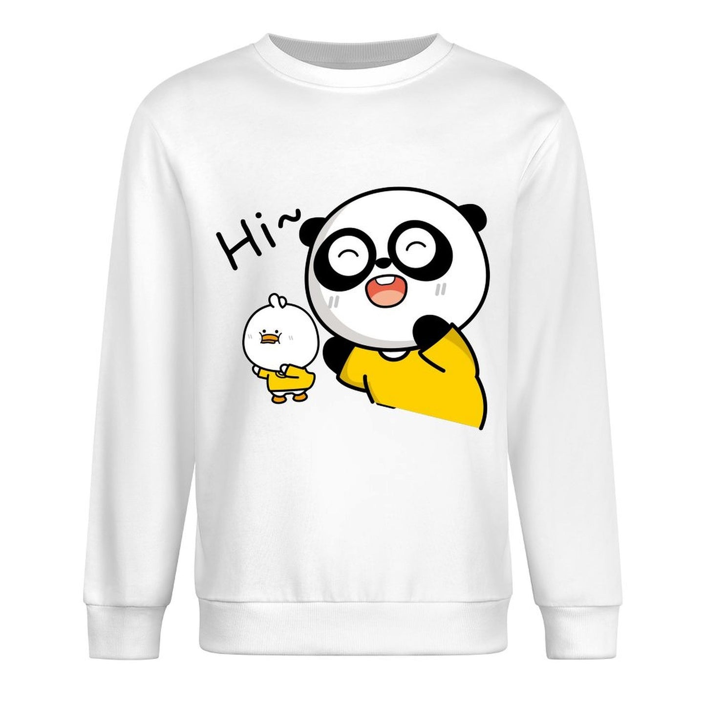 Front Patterned Long Sleeve TopClassic Fit Pocket Tee