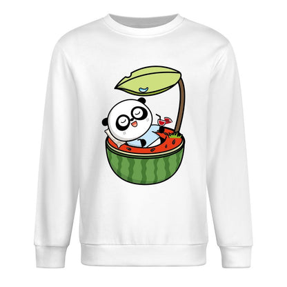 Front Patterned Long Sleeve TopEssentialFit Daily