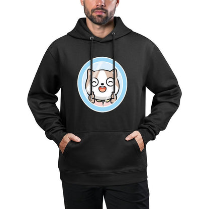 IPBR 250g Hooded Pocket Sweatshirt Front GraphicMen's Hooded  Sweatshirt4000108