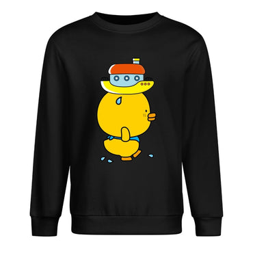 Front Patterned Long Sleeve TopEverydayComfort SimpleFit