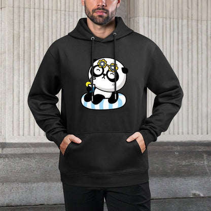 IPBR 250g Hooded Pocket Sweatshirt Front GraphicMen's Hooded  Sweatshirt4000320
