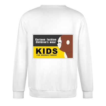 Crew Neck Long Sleeve Sweatshirt 4000688
